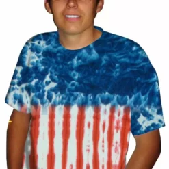 Bewild Premium Hand Made Tie Dye T-Shirts - U.S.A. Flag Tie Dye T-Shirt Tie Dye Tops 13 Bewild Premium Hand Made Tie Dye T-Shirts - U.S.A. Flag Tie Dye T-Shirt Tie Dye Tops
