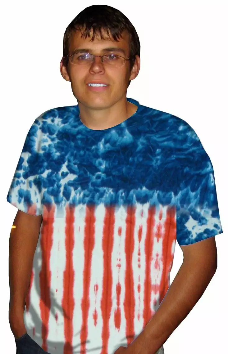 Bewild Premium Hand Made Tie Dye T-Shirts - U.S.A. Flag Tie Dye T-Shirt Tie Dye Tops 7 Bewild Premium Hand Made Tie Dye T-Shirts - U.S.A. Flag Tie Dye T-Shirt Tie Dye Tops