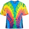 Bewild Premium Hand Made Tie Dye T-Shirts - Woodstock Tie Dye T-Shirt