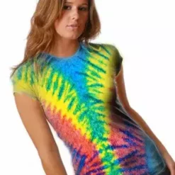 Bewild Premium Hand Made Tie Dye T-Shirts - Woodstock Tie Dye T-Shirt