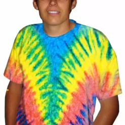 Bewild Premium Hand Made Tie Dye T-Shirts - Woodstock Tie Dye T-Shirt