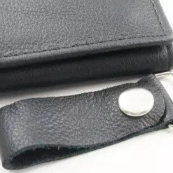 Bewild Wallets & Chains Premium Luxury Leather Chain Wallet