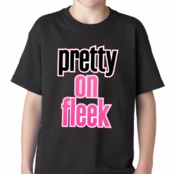 Bewild Pretty On Fleek Kids T-shirt Hip-Hop Inspired Clothing