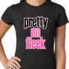 Bewild Pretty On Fleek Ladies T-shirt