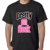 Bewild Hip-Hop Inspired Clothing Pretty On Fleek Mens T-shirt