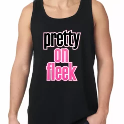 Bewild Pretty On Fleek Tank Top Hip-Hop Inspired Clothing