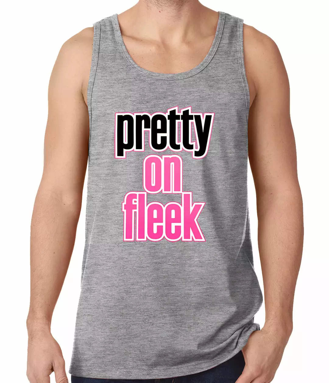 Bewild Pretty On Fleek Tank Top Hip-Hop Inspired Clothing 5 Bewild Pretty On Fleek Tank Top Hip-Hop Inspired Clothing