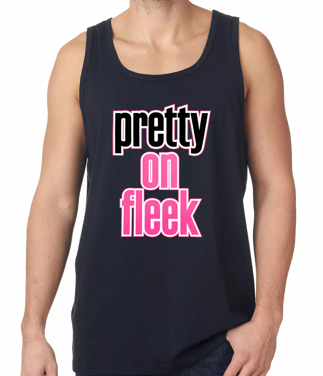 Bewild Pretty On Fleek Tank Top Hip-Hop Inspired Clothing 6 Bewild Pretty On Fleek Tank Top Hip-Hop Inspired Clothing