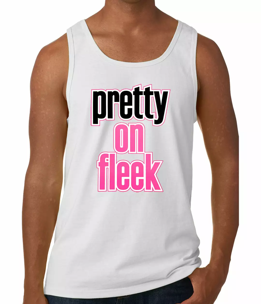 Bewild Pretty On Fleek Tank Top Hip-Hop Inspired Clothing 7 Bewild Pretty On Fleek Tank Top Hip-Hop Inspired Clothing