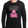 Bewild Pretty On Fleek Thermal Shirt