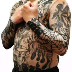 Bewild Illusion Tattoos Men's Full Body Tattoo Shirt - Prison Ink Full Body Tattoo Shirt 18 Bewild Illusion Tattoos Men's Full Body Tattoo Shirt - Prison Ink Full Body Tattoo Shirt