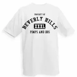 Bewild Property Of Beverly Hills T-Shirt Cool Funny & Offensive