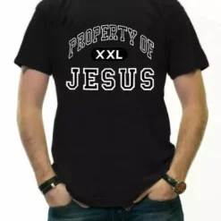 Bewild Property Of Jesus Athletic Dept. T-Shirt