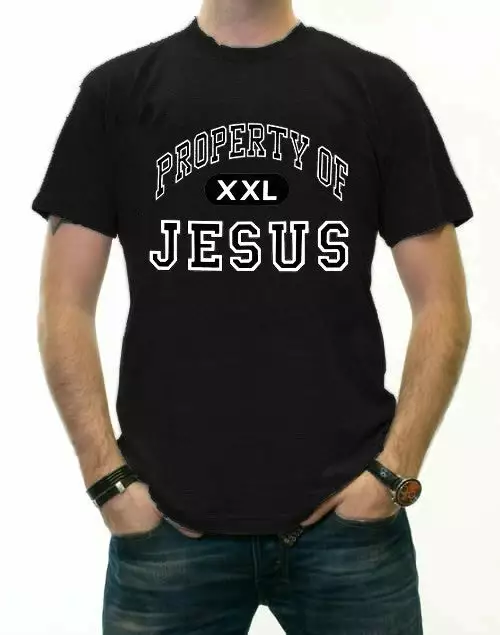 Bewild Property Of Jesus Athletic Dept. T-Shirt 3 Bewild Property Of Jesus Athletic Dept. T-Shirt