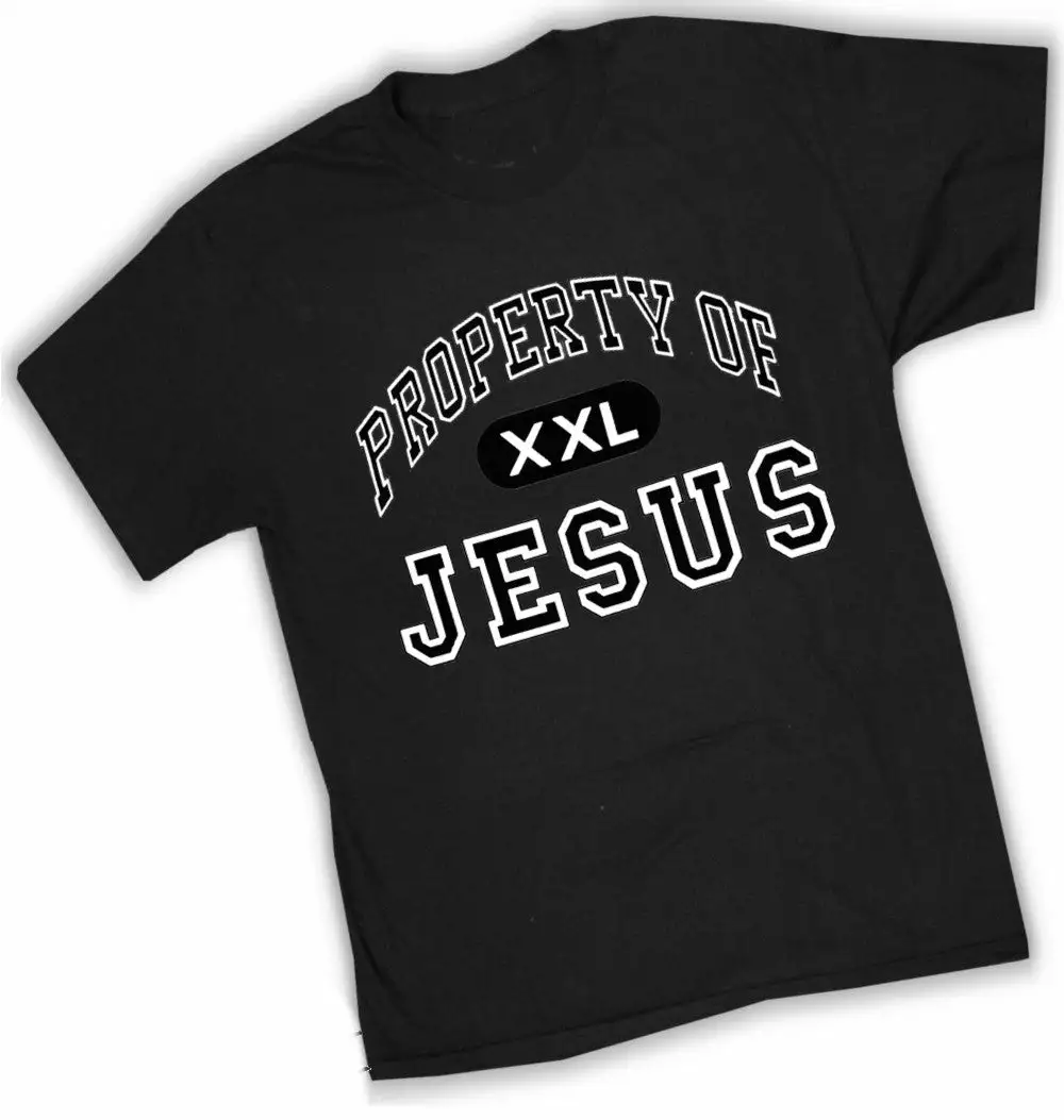 Bewild Property Of Jesus Athletic Dept. T-Shirt 5 Bewild Property Of Jesus Athletic Dept. T-Shirt