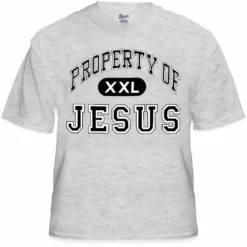 Bewild Property Of Jesus Athletic Dept. T-Shirt 12 Bewild Property Of Jesus Athletic Dept. T-Shirt
