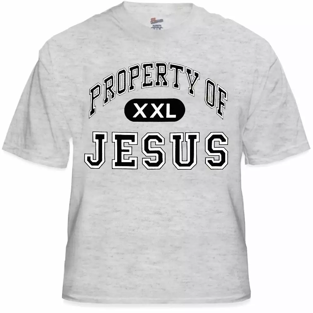 Bewild Property Of Jesus Athletic Dept. T-Shirt 6 Bewild Property Of Jesus Athletic Dept. T-Shirt