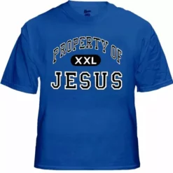 Bewild Property Of Jesus Athletic Dept. T-Shirt 13 Bewild Property Of Jesus Athletic Dept. T-Shirt