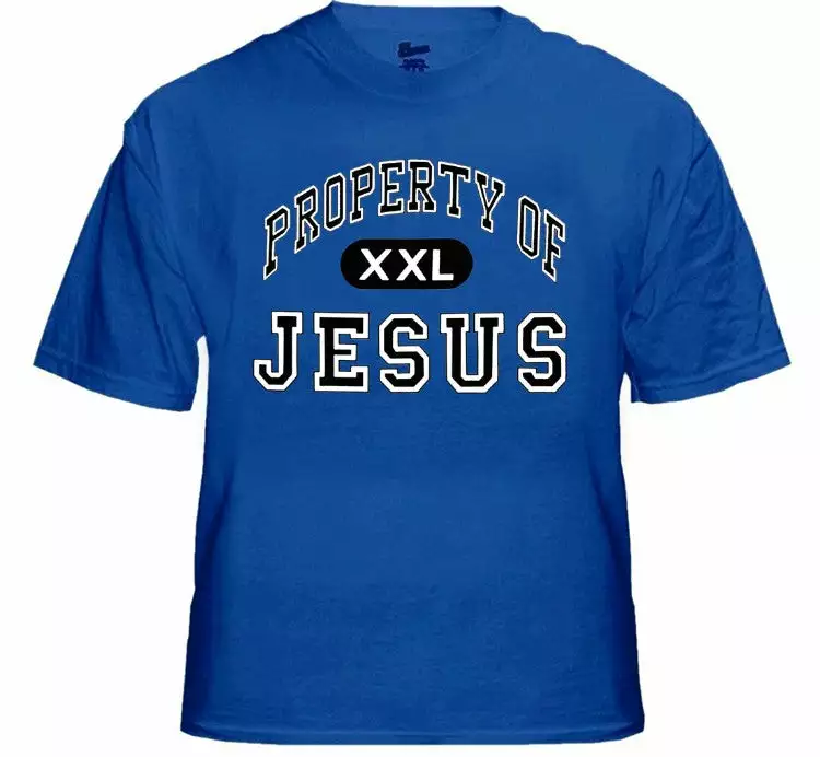 Bewild Property Of Jesus Athletic Dept. T-Shirt 7 Bewild Property Of Jesus Athletic Dept. T-Shirt