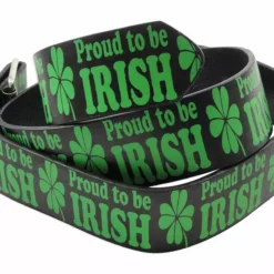 Bewild Proud To Be Irish Black Leather Belt Accessories 8 Bewild Proud To Be Irish Black Leather Belt Accessories