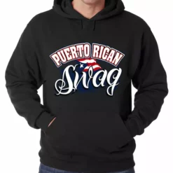 Bewild Nationality & Ethnic Puerto Rican Swag Adult Hoodie 15 Bewild Nationality & Ethnic Puerto Rican Swag Adult Hoodie