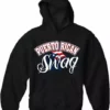 Bewild Nationality & Ethnic Puerto Rican Swag Adult Hoodie