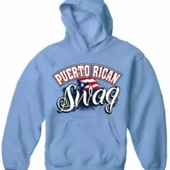 Bewild Nationality & Ethnic Puerto Rican Swag Adult Hoodie 17 Bewild Nationality & Ethnic Puerto Rican Swag Adult Hoodie