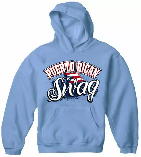 Bewild Nationality & Ethnic Puerto Rican Swag Adult Hoodie 8 Bewild Nationality & Ethnic Puerto Rican Swag Adult Hoodie
