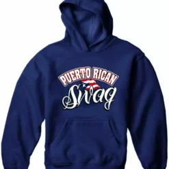 Bewild Nationality & Ethnic Puerto Rican Swag Adult Hoodie 18 Bewild Nationality & Ethnic Puerto Rican Swag Adult Hoodie