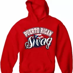 Bewild Nationality & Ethnic Puerto Rican Swag Adult Hoodie 19 Bewild Nationality & Ethnic Puerto Rican Swag Adult Hoodie