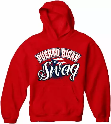 Bewild Nationality & Ethnic Puerto Rican Swag Adult Hoodie 10 Bewild Nationality & Ethnic Puerto Rican Swag Adult Hoodie