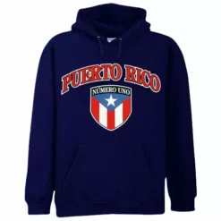 Bewild Puerto Rico International Hoodie Nationality & Ethnic