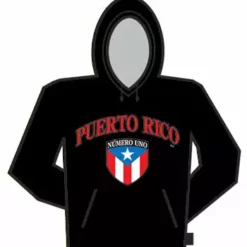 Bewild Puerto Rico Numero Uno Hoodie