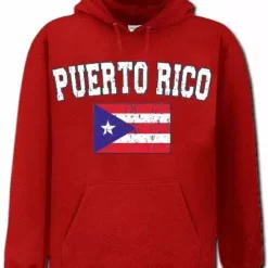 Bewild Puerto Rico Vintage Flag International Hoodie 12 Bewild Puerto Rico Vintage Flag International Hoodie