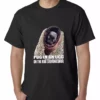 Bewild Pug In An Ugg On A Rug Looking Snug Mens T-shirt Cool Funny & Offensive