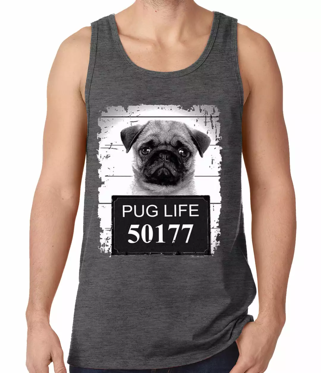 Bewild Mug Shot Pug Life Funny Tank Top 5 Bewild Mug Shot Pug Life Funny Tank Top