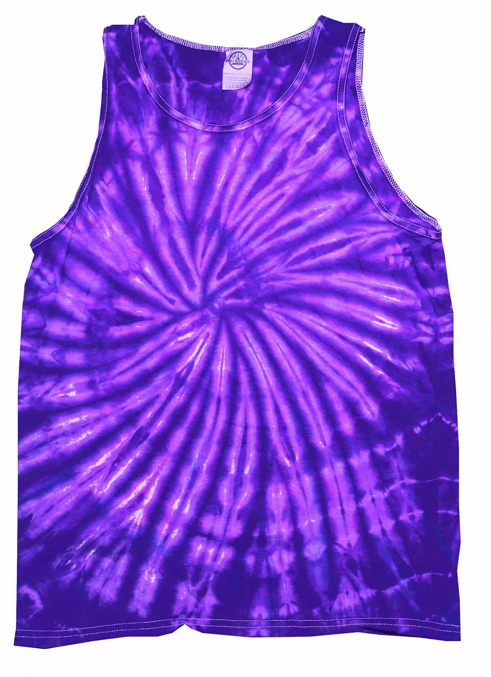 Bewild Purple Spider Tie Dye Tank Top 3 Bewild Purple Spider Tie Dye Tank Top