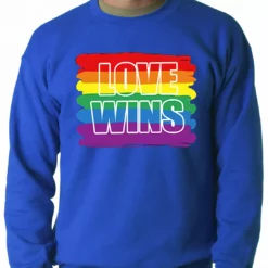 Bewild Rainbow Love Wins Gay Marriage Equality Adult Crewneck 15 Bewild Rainbow Love Wins Gay Marriage Equality Adult Crewneck