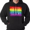 Bewild Rainbow Love Wins Gay Marriage Equality Adult Hoodie