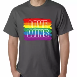 Bewild Rainbow Love Wins Gay Marriage Equality Mens T-shirt 12 Bewild Rainbow Love Wins Gay Marriage Equality Mens T-shirt