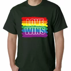 Bewild Rainbow Love Wins Gay Marriage Equality Mens T-shirt 13 Bewild Rainbow Love Wins Gay Marriage Equality Mens T-shirt