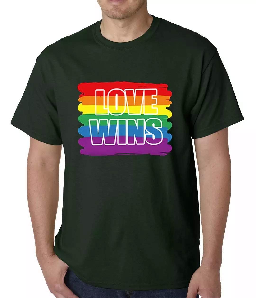 Bewild Rainbow Love Wins Gay Marriage Equality Mens T-shirt 5 Bewild Rainbow Love Wins Gay Marriage Equality Mens T-shirt