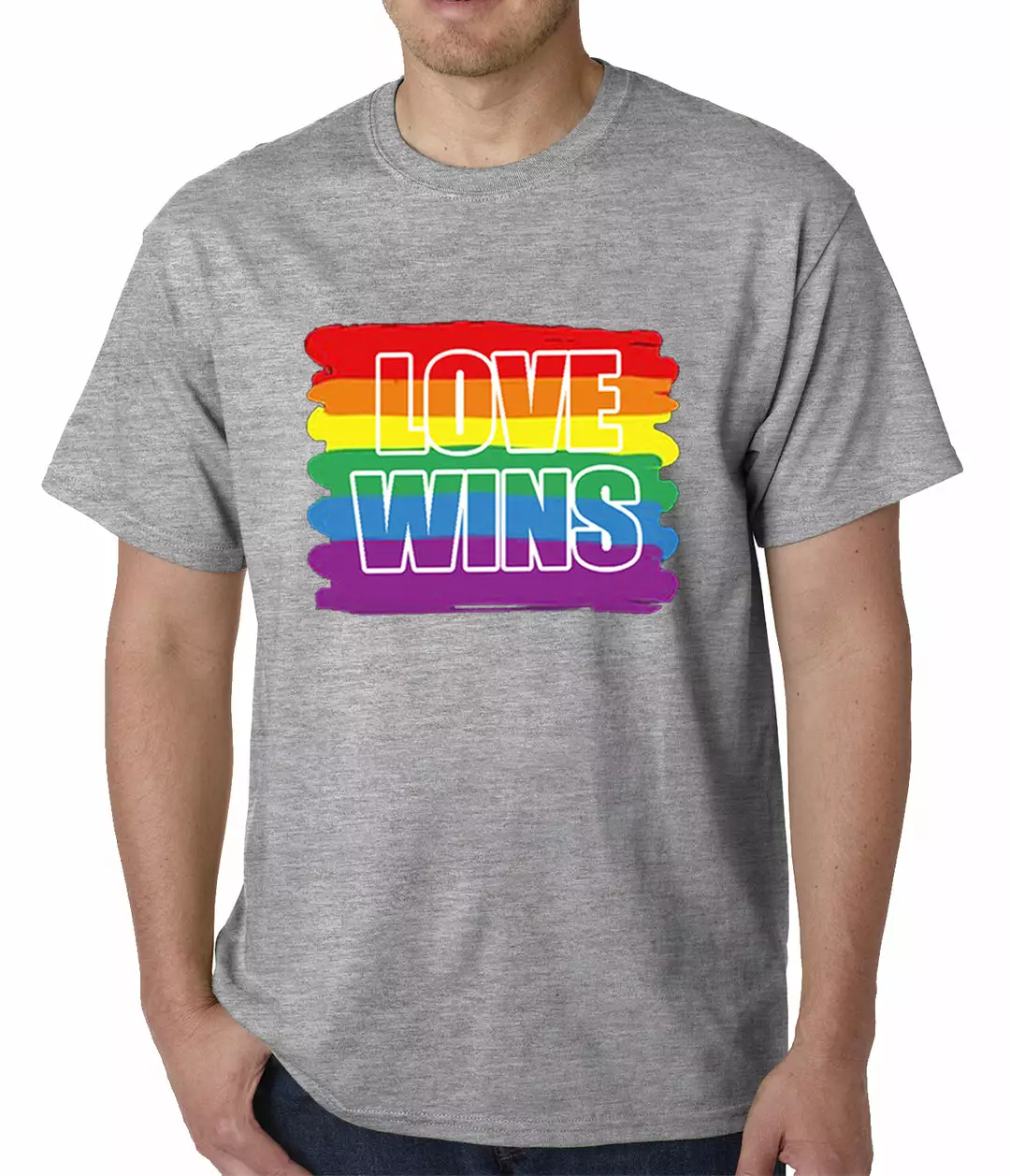 Bewild Rainbow Love Wins Gay Marriage Equality Mens T-shirt 6 Bewild Rainbow Love Wins Gay Marriage Equality Mens T-shirt