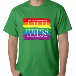Bewild Rainbow Love Wins Gay Marriage Equality Mens T-shirt 15 Bewild Rainbow Love Wins Gay Marriage Equality Mens T-shirt