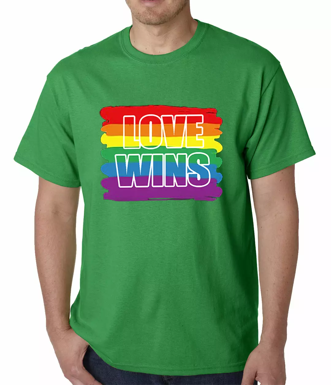 Bewild Rainbow Love Wins Gay Marriage Equality Mens T-shirt 7 Bewild Rainbow Love Wins Gay Marriage Equality Mens T-shirt