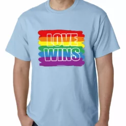 Bewild Rainbow Love Wins Gay Marriage Equality Mens T-shirt 16 Bewild Rainbow Love Wins Gay Marriage Equality Mens T-shirt