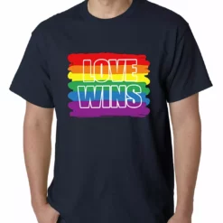 Bewild Rainbow Love Wins Gay Marriage Equality Mens T-shirt 17 Bewild Rainbow Love Wins Gay Marriage Equality Mens T-shirt