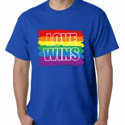 Bewild Rainbow Love Wins Gay Marriage Equality Mens T-shirt 18 Bewild Rainbow Love Wins Gay Marriage Equality Mens T-shirt