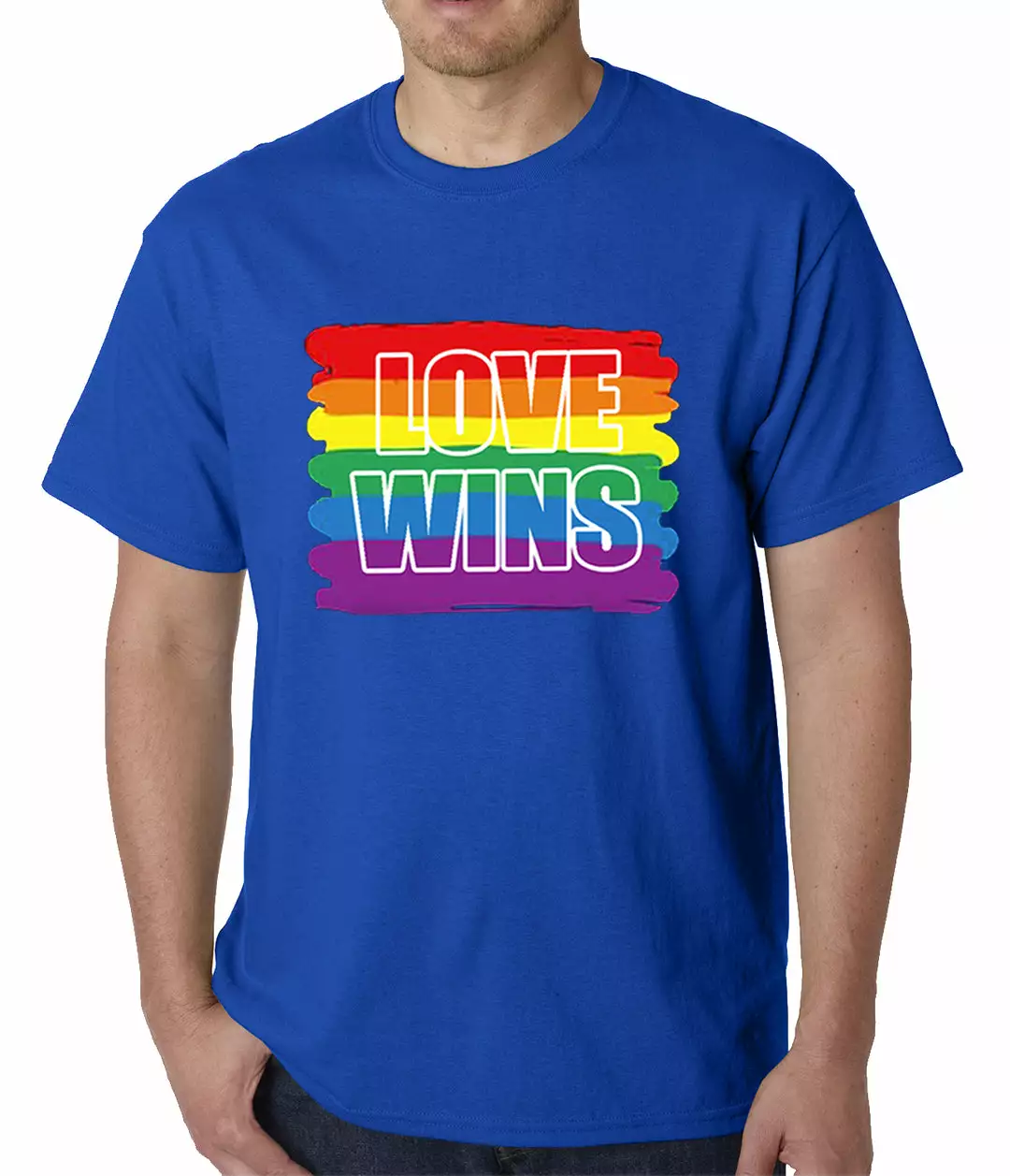 Bewild Rainbow Love Wins Gay Marriage Equality Mens T-shirt 10 Bewild Rainbow Love Wins Gay Marriage Equality Mens T-shirt