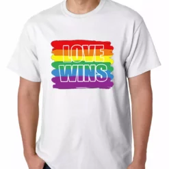 Bewild Rainbow Love Wins Gay Marriage Equality Mens T-shirt 19 Bewild Rainbow Love Wins Gay Marriage Equality Mens T-shirt